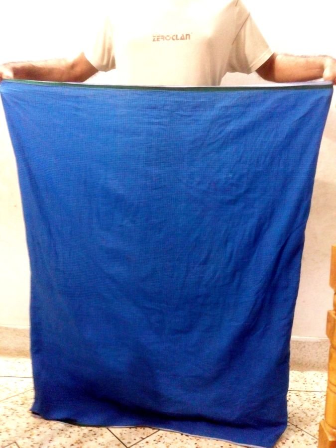 Authentic Bangladeshi AirWave NightDress made of 100 percent organic cotton
